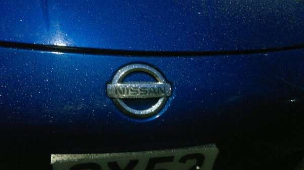 Wet Nissan