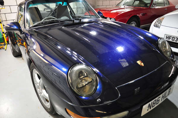Porsche Carrera 993 Detailed by Max Protect