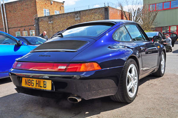 Porsche Carrera 993 Detailed by Max Protect