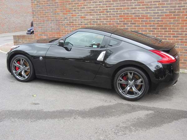 My 370Z Black Edition