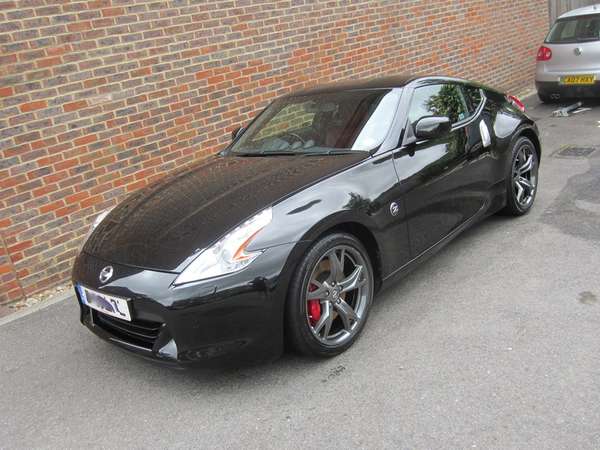 My 370Z Black Edition