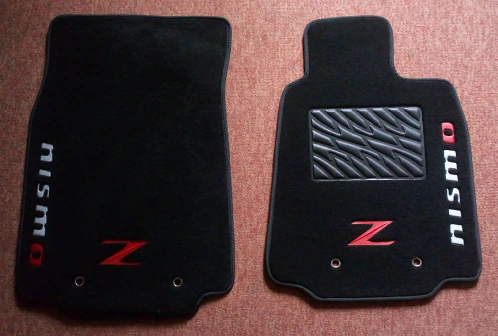 My New Car Mats Interior 350z 370z Uk