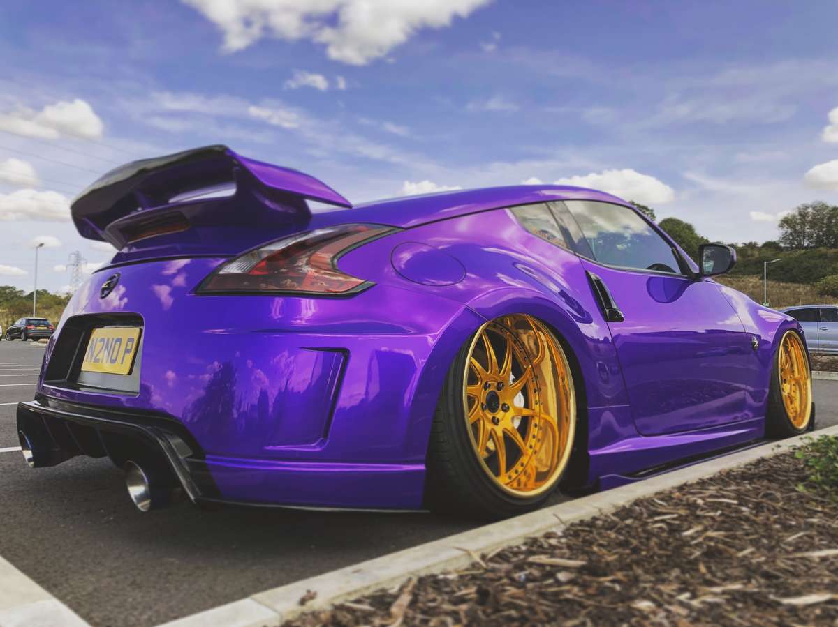 Custom Purple 370z - Zeds For Sale - 350Z & 370Z UK