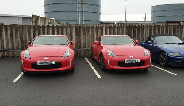 Doble 370z JLR