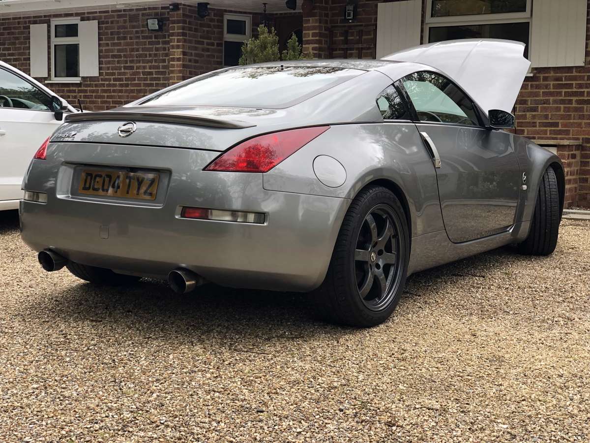 2004 350Z GT