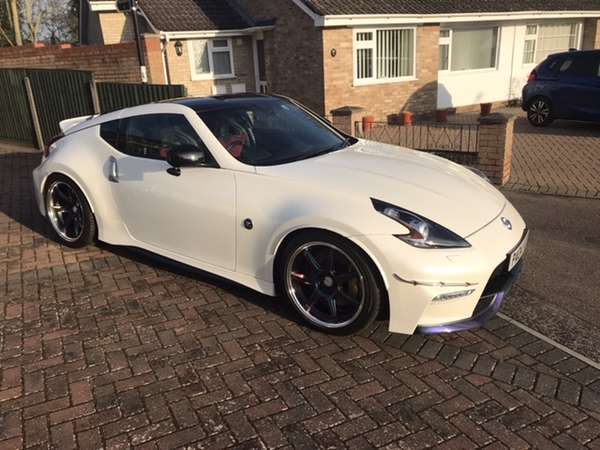 JohnI’s current  370Z Nismo