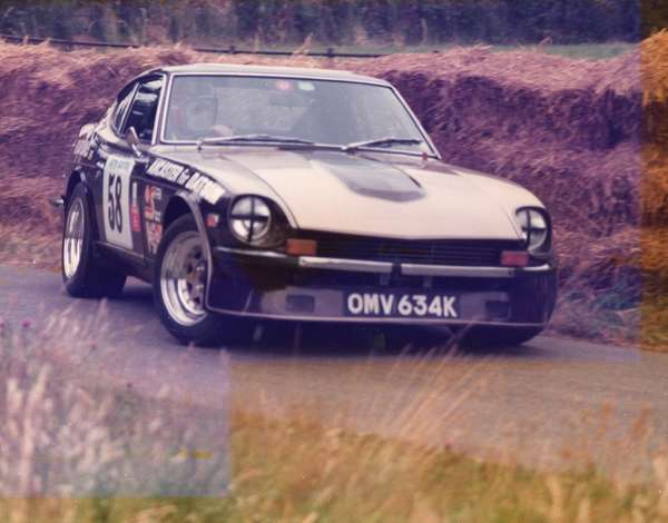 JohnI’s 240Z @ Valence Hillclimb (no longer owned)