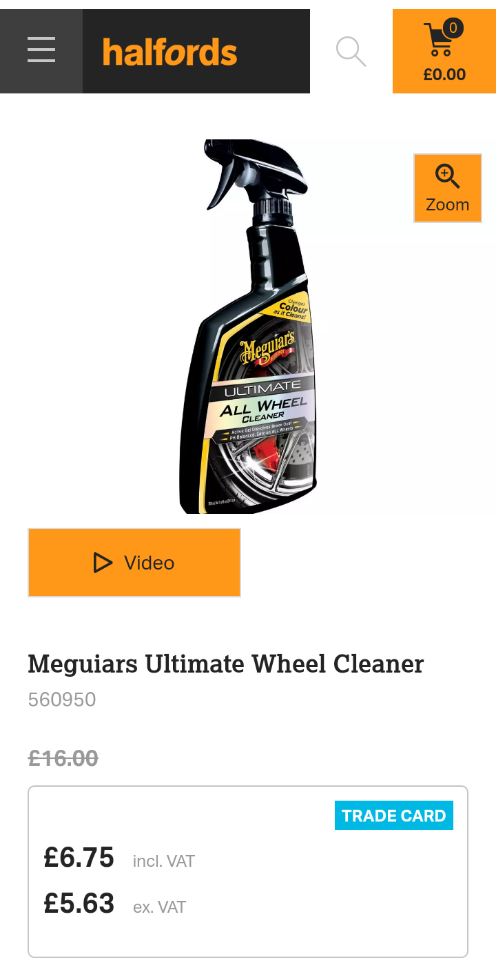 Meguiar's Ultimate All Wheel Cleaner - Car Care Forums: Meguiar's Online