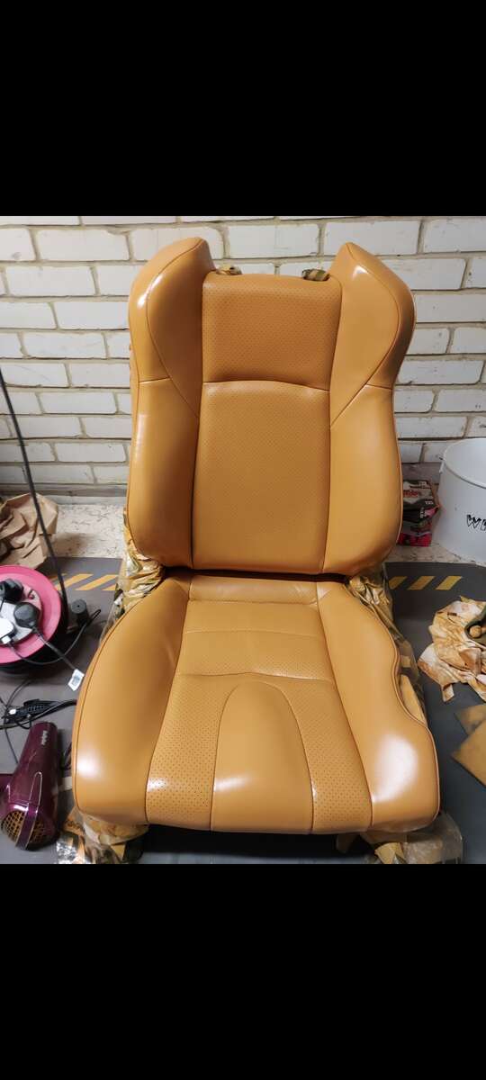 Leather seat repair  Kia Owners Club Forum