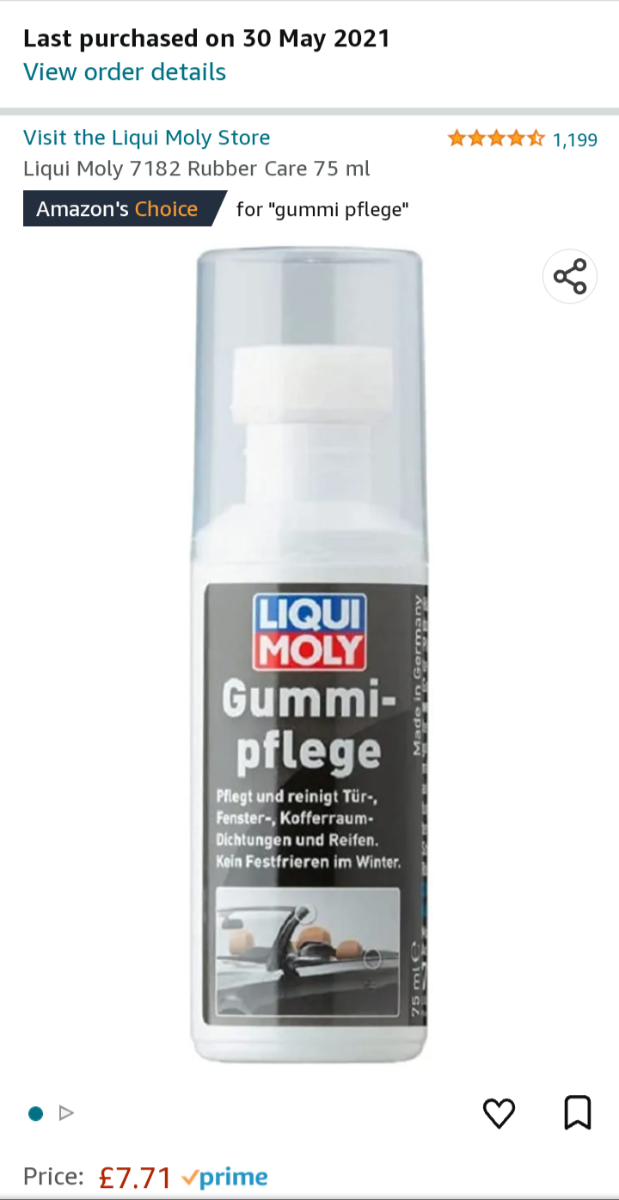 Liqui Moly 7182 Türdichtungen 75 ml kaufen