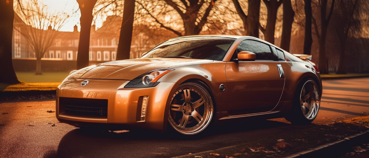 octet_A_sleek_meticulously_polished_Nissan_350z_in_its_classic__153cc73e-502c-4906-8266-234f8520cf33.png